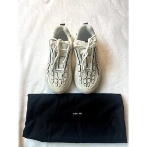 AMIRI BONE RUNNER 'WHITE BLACK' Womens Sz 6